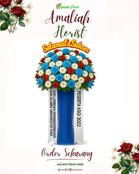 Standing Flowers Manis Lor